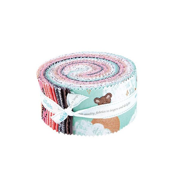 Sleep Tight 2 1/2" Rolie Polie | Riley Blake Designs